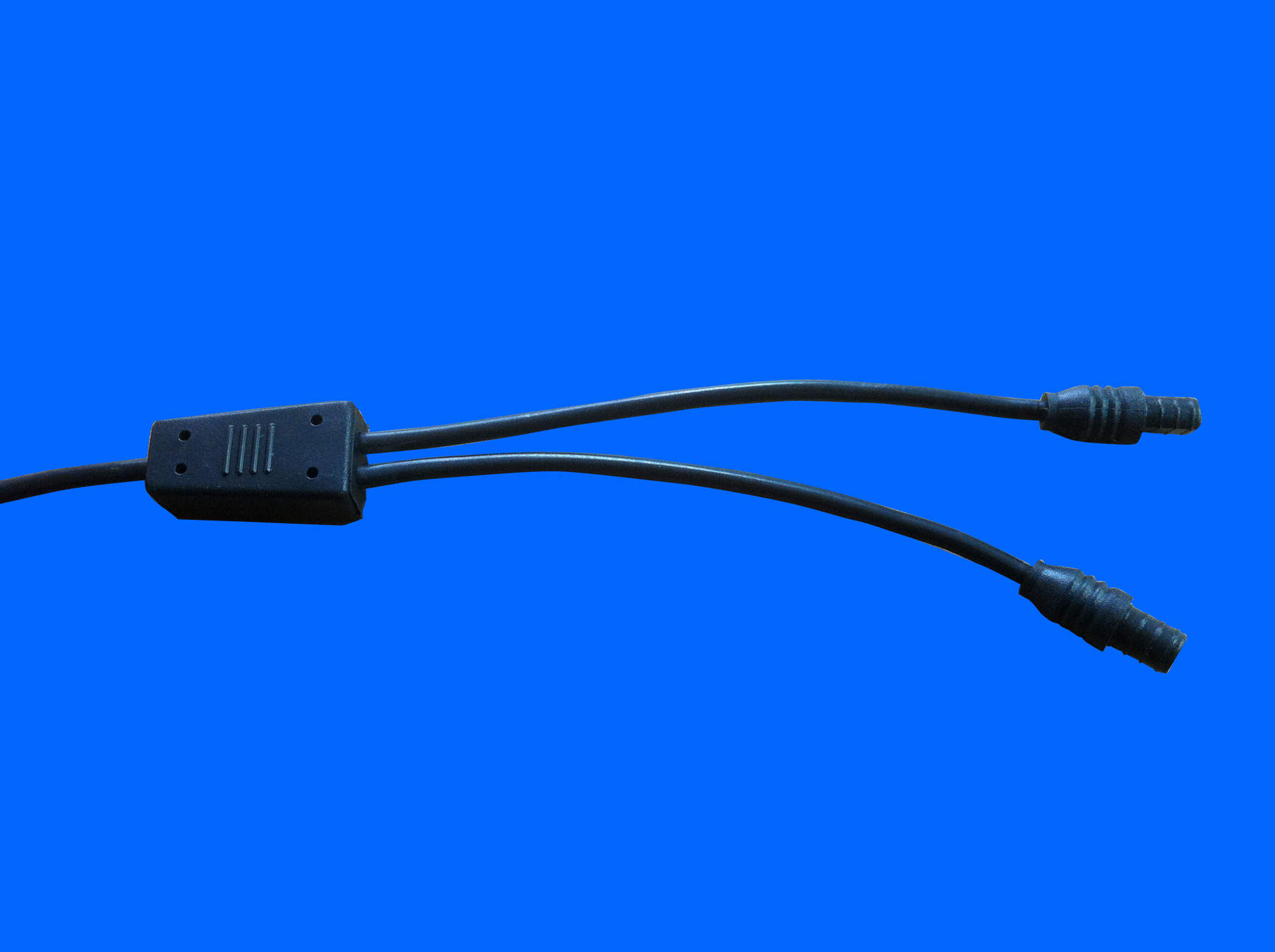 供应3通防水插头,t型连接线