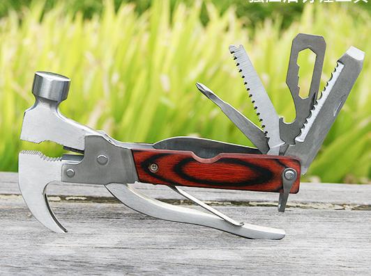 工具 通用手工工具 钳子 厂家直销多功能钳斧 羊角钳创意懒人一件代发