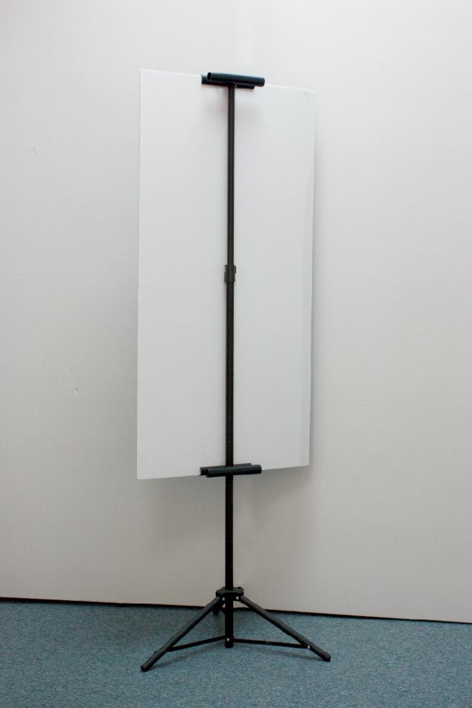 双面挂画架 可调三脚挂画架 升降式pop三角架 kt板挂画架 广告架