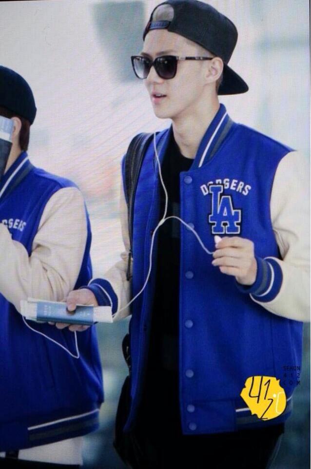 exo北京演唱会同款棒球服 男韩版立领修身外套秋冬款 男女棒球服