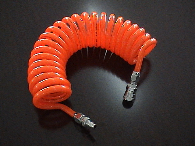 进口产料pu8*5-3m弹簧管伸缩管气动软管螺旋气管气动元件