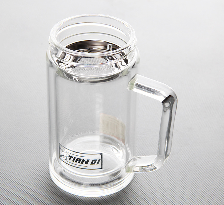 天旗旗拓玻璃杯耐热高档礼品杯茶水杯厂家直销