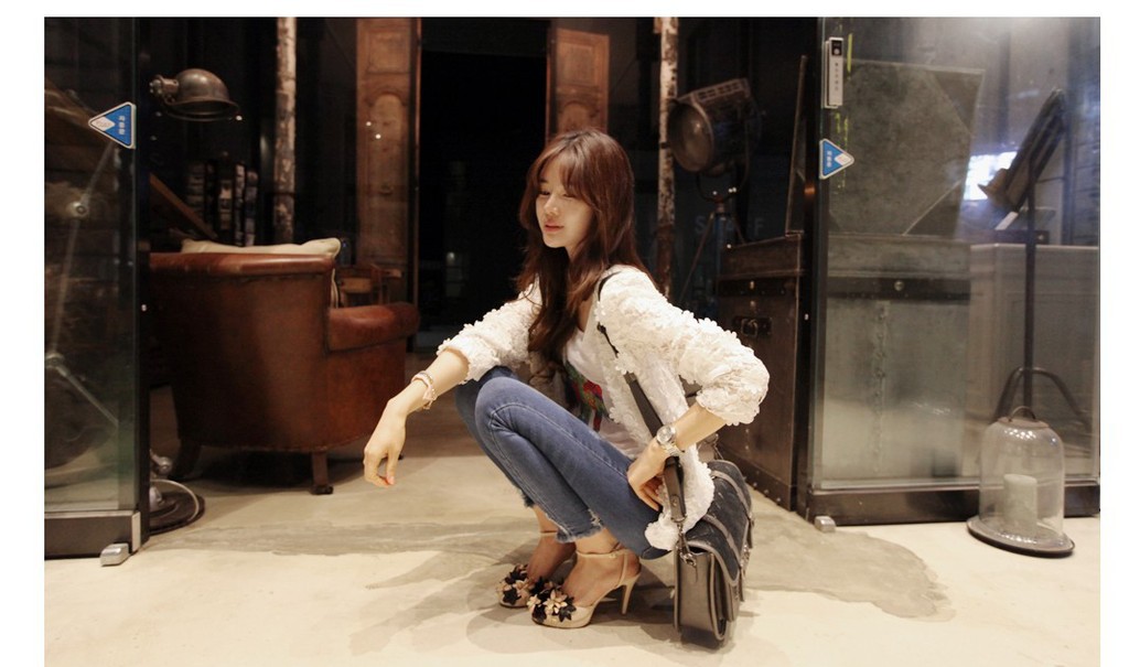 韩国女装t恤 大牌三只鹦鹉休闲宽松女t恤