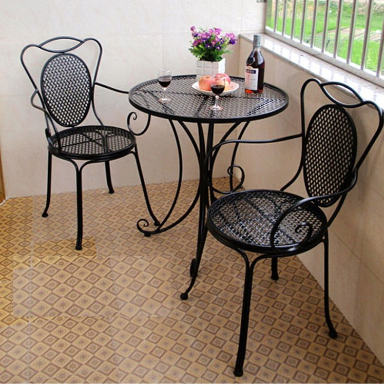 实木家具产业网 实木家具供应 欧式铁艺桌椅庭院户外休闲阳台套装组合