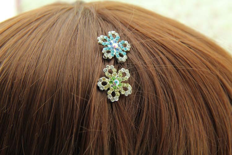 水钻合金发针 盘发发针 盘发合金发针 9.9元店10元店发针