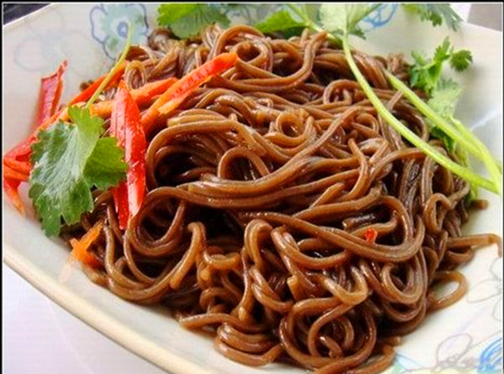 【欢迎来电】/陕西特产批发 荞面饸饹 105克 免煮非油炸 滋水