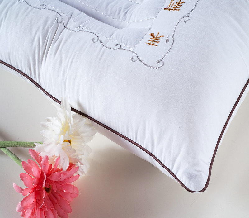 茉莉花保健枕 养生枕 颈椎枕 助眠保健枕芯】价格,厂家,图片,枕头