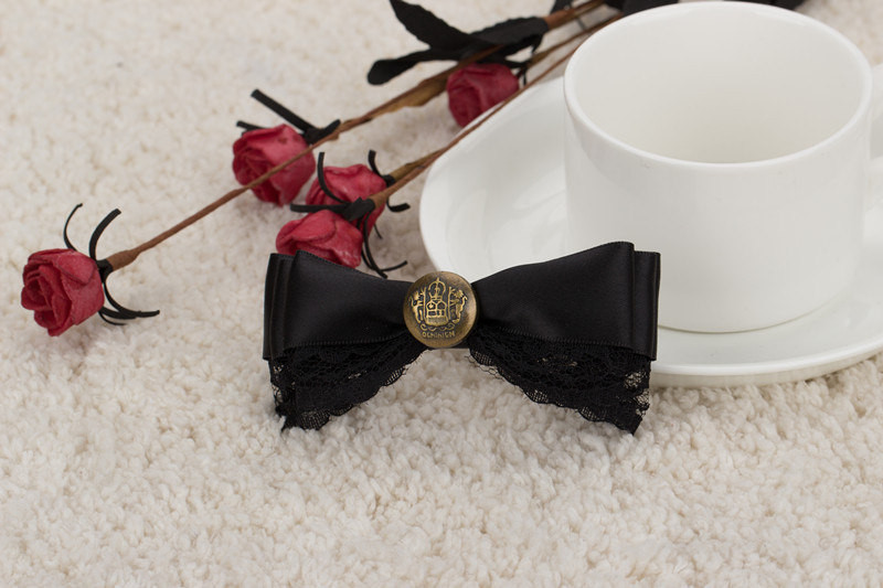 加工定制蝴蝶结发夹头饰批发包邮