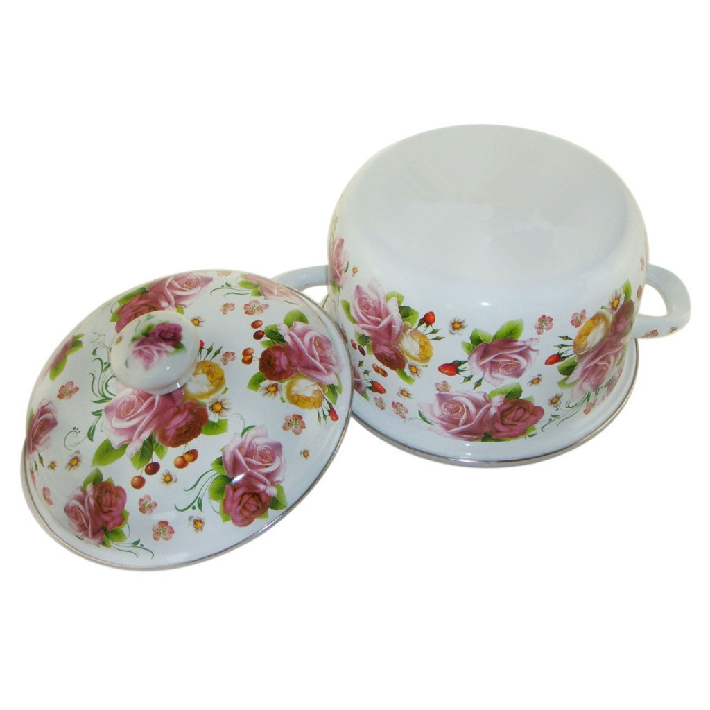 【批发正品搪瓷双耳福锅珐琅汤锅不粘锅可混批】价格,批发,供应商厂家