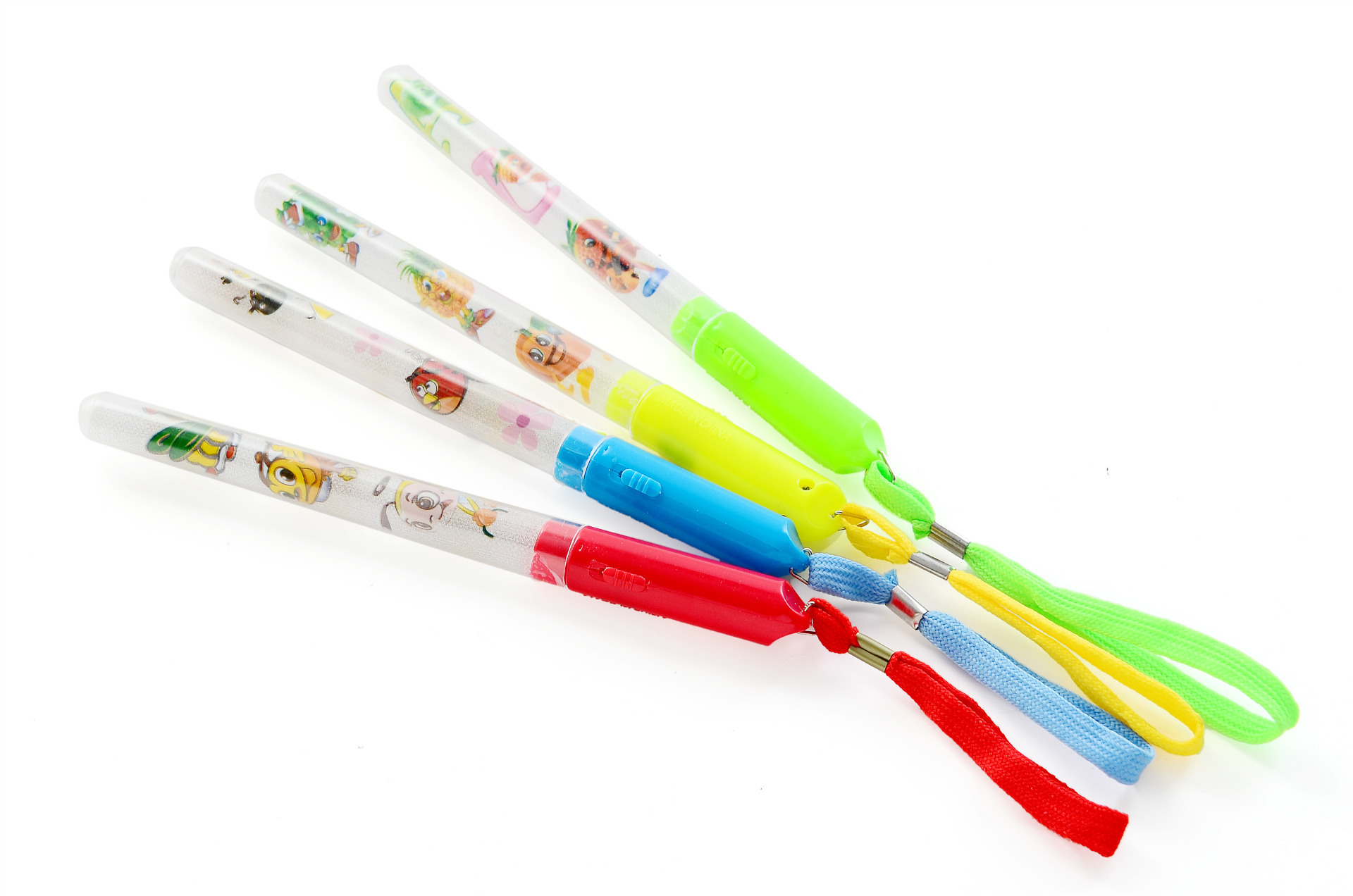 浙江金华led彩色水晶荧光棒/闪光棒 地摊玩具 厂家批发价格 - 中国