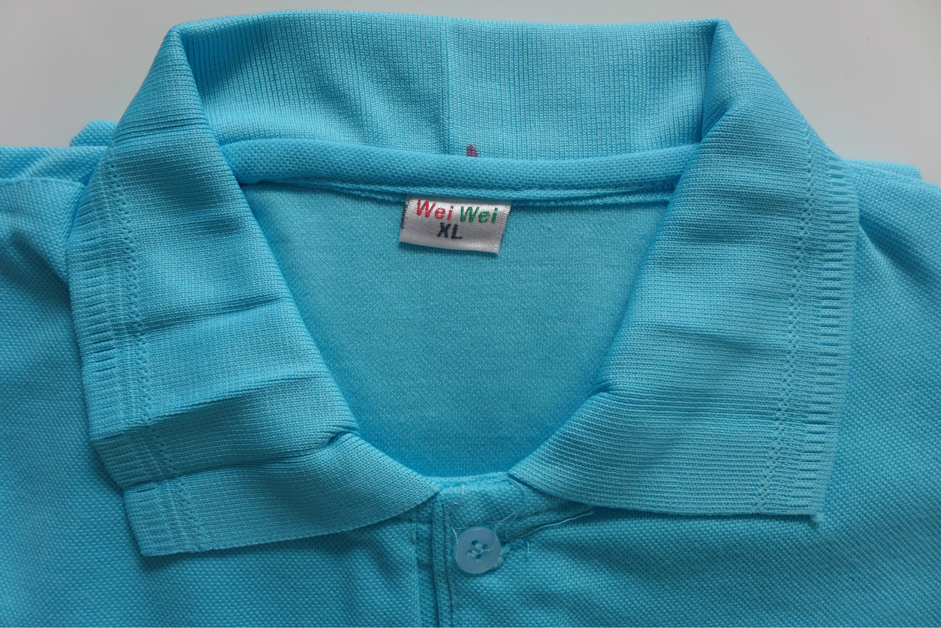 新款男式polo衫 涤棉6535 短袖翻领广告衫工厂批发定制t恤印刷