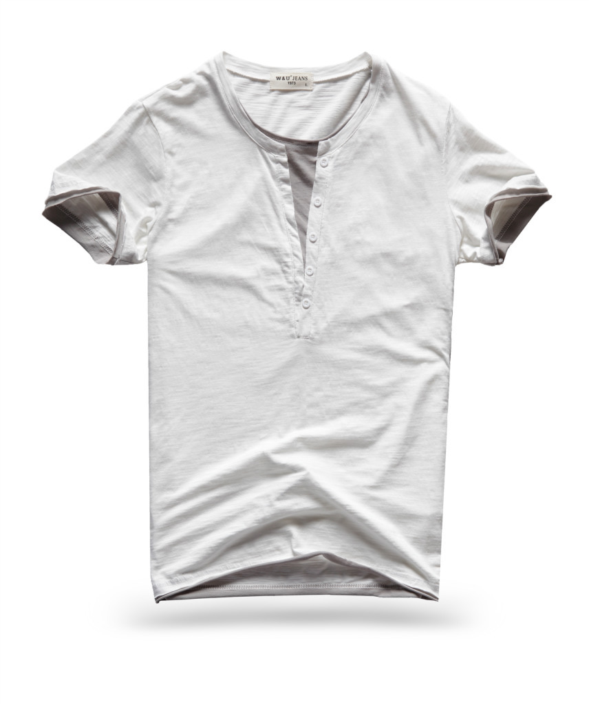 欧版男装t恤2013wut恤男短袖百搭夏款半袖优选纯色短t