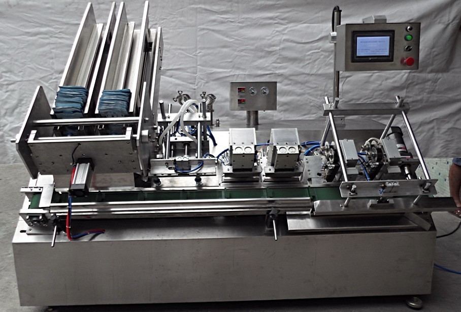 促销美丽日记面膜机 智能面膜生产线 全自动面膜机