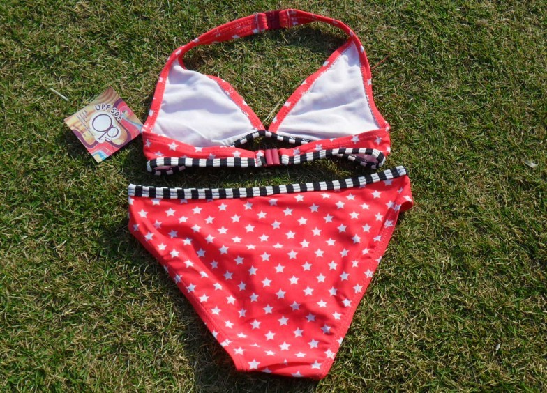 hellokitty比基尼 三点式泳衣 kt凯蒂猫内衣内裤 沙滩泳装图片_3