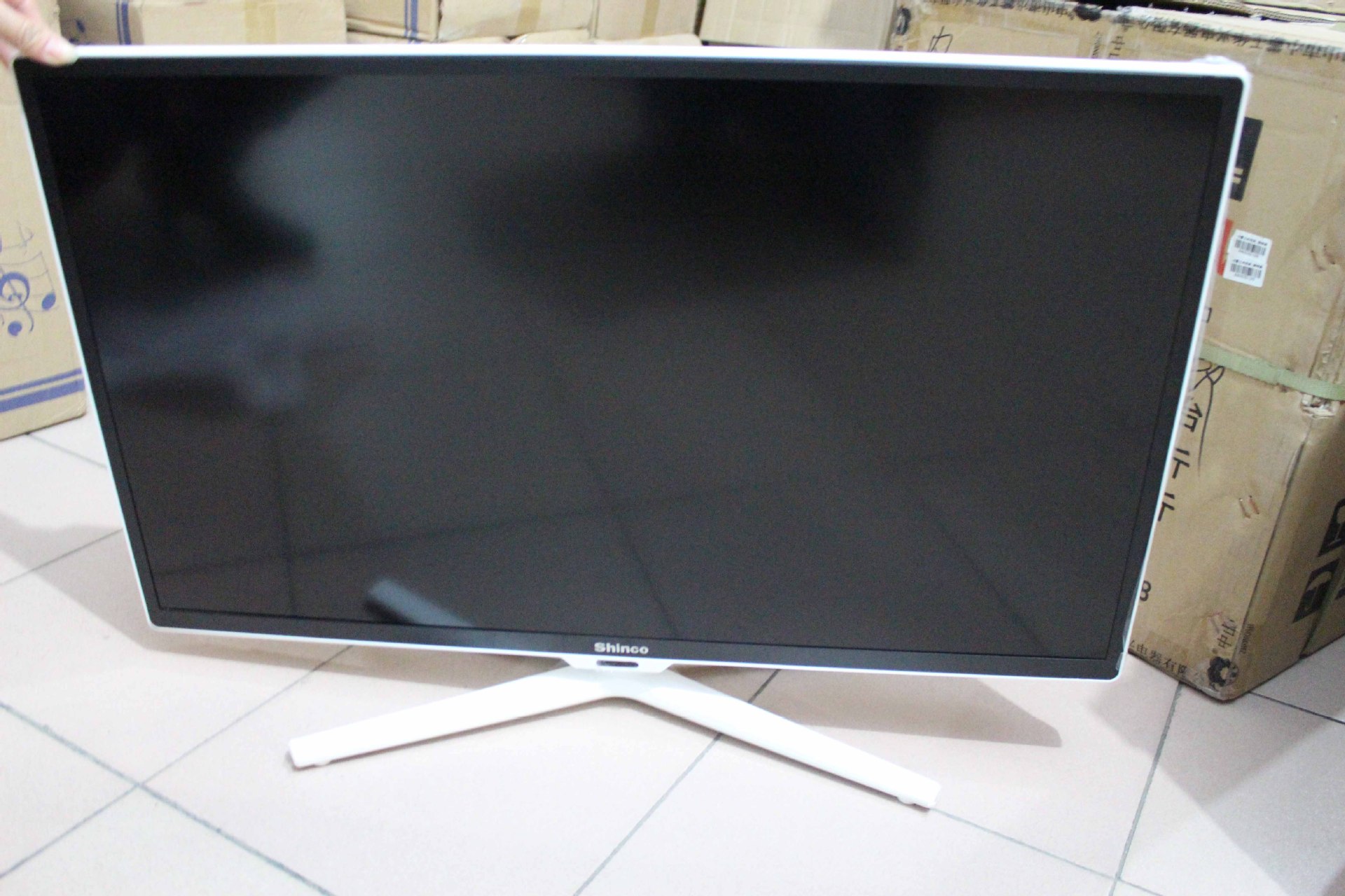 新科3206w 液晶完美屏 超薄电视 无边框 厂家直销 正品全新