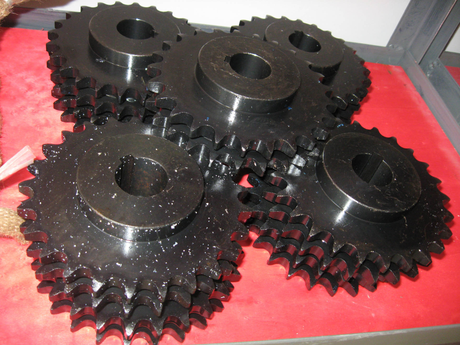 供应12b25z 双排链轮