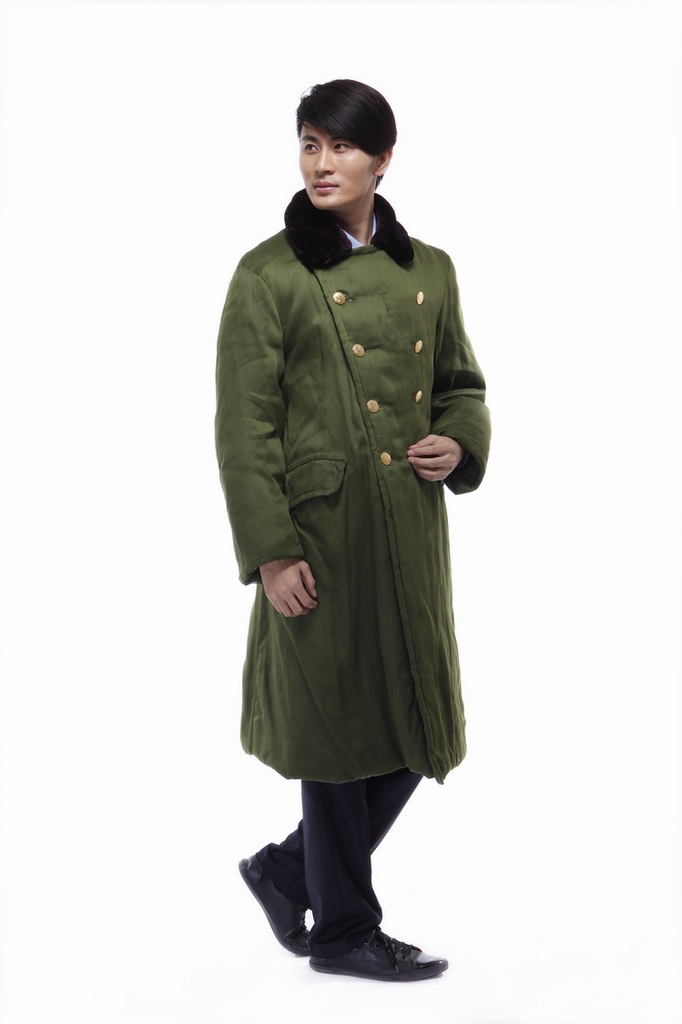 [供应]武汉厂家直销 老式军大衣 保安大衣 保安棉袄 批发定做(图)