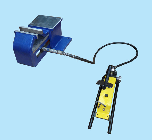 长期供应 液压台虎钳0-500开口 重型台虎钳12寸