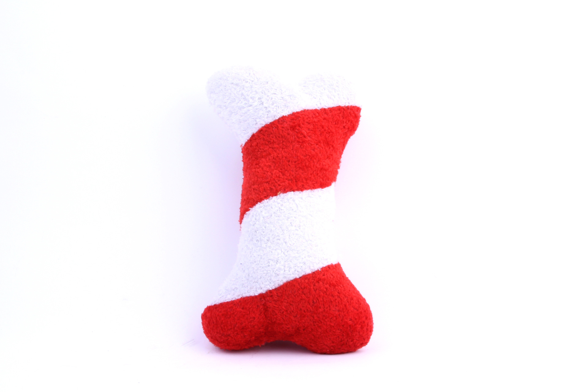 【酷迪大仓】yx4359红拼色骨头红白玩具 宠物玩具狗玩具