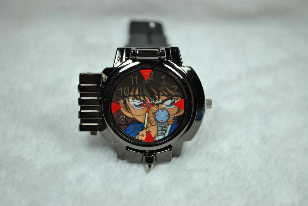 柯南激光表|柯南发光手表|名侦探柯南表|厂家直销批发图片_7