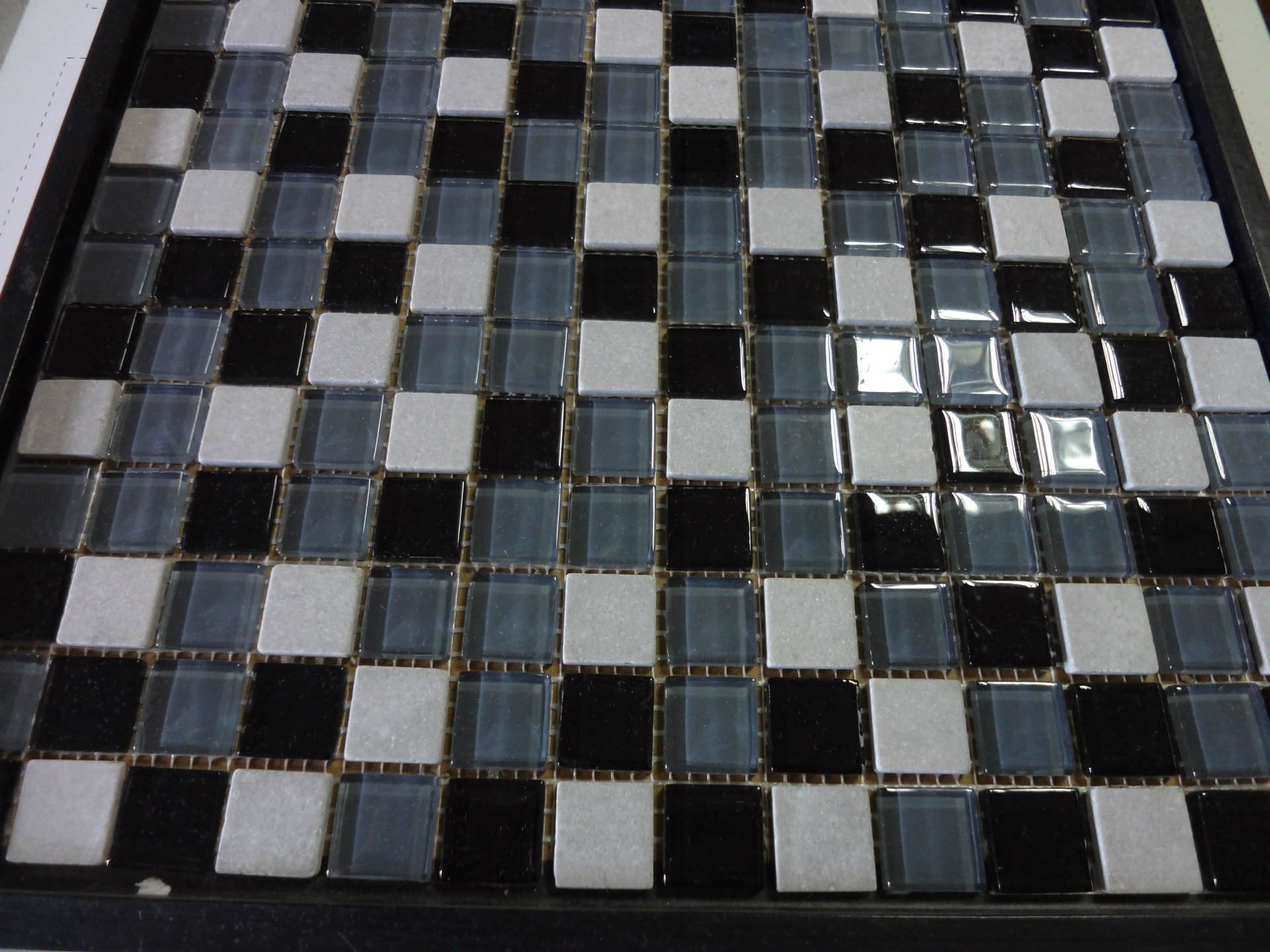 建材与装饰材料 陶瓷瓷砖 微晶石/微晶玻璃陶瓷 玻璃马赛克