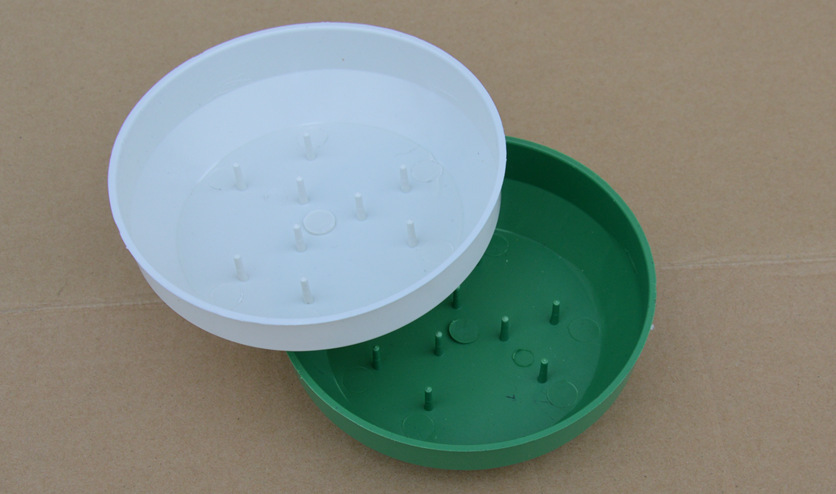 鲜花包装材料批发 花店用品批发鲜花包装材料 圆针盘 圆形