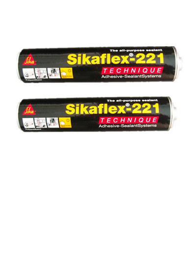 西卡胶水 密封胶 聚氨酯密封胶 硬包装sikaflex 221 310ml