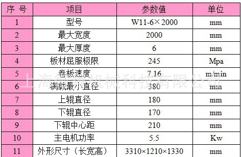 61500三辊卷板机 安徽卷板机 小型三辊卷板机