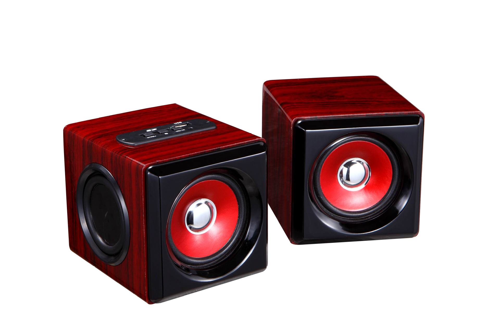 电脑小音响紫光138