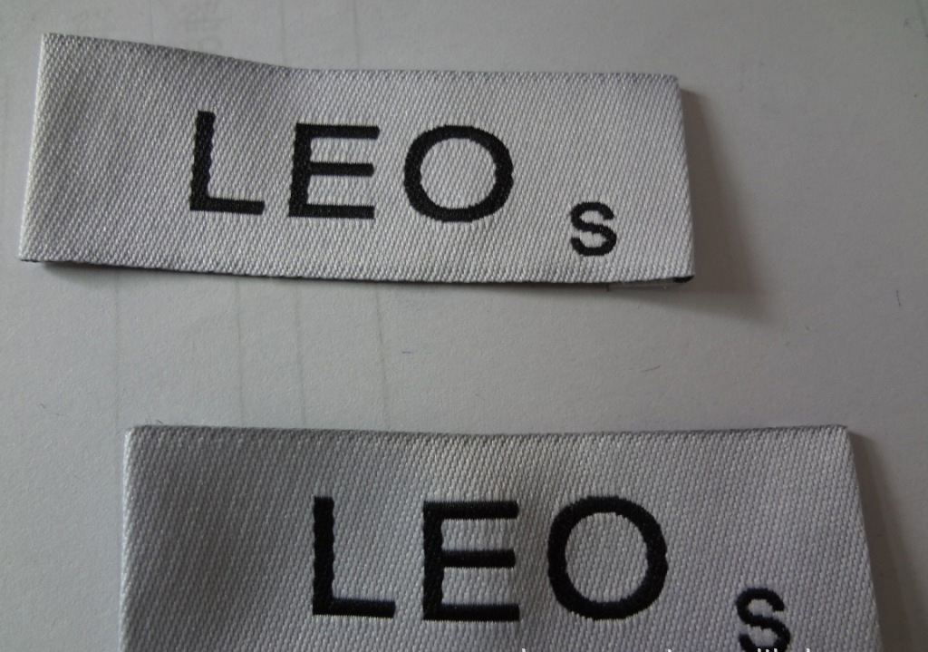 优质商标织唛 布标 织标 服装领标 水洗标