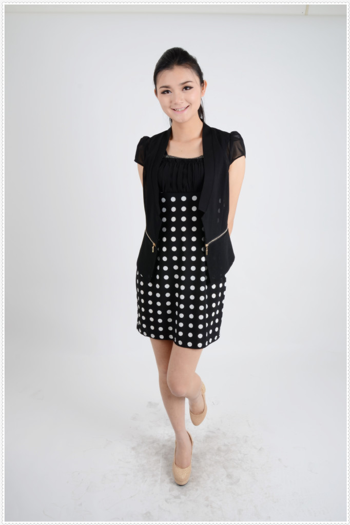 2013武汉女装梦卓名m13a53汉派春夏韩式女装连衣裙批零