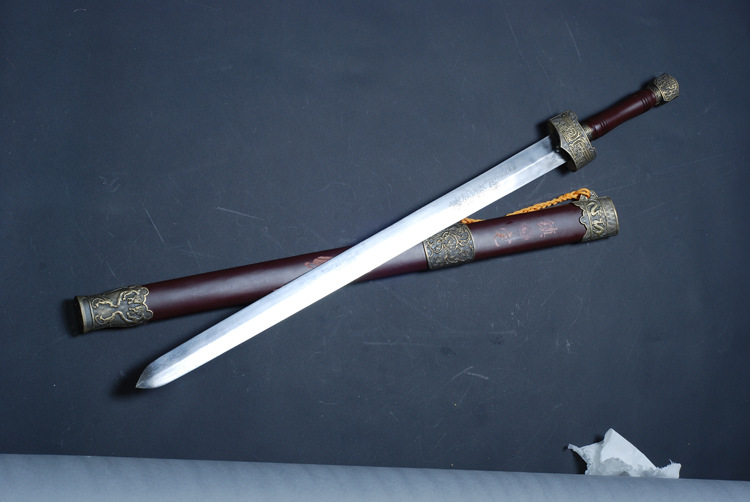 品质保证 桃木家居装饰英雄剑镇宅宝剑