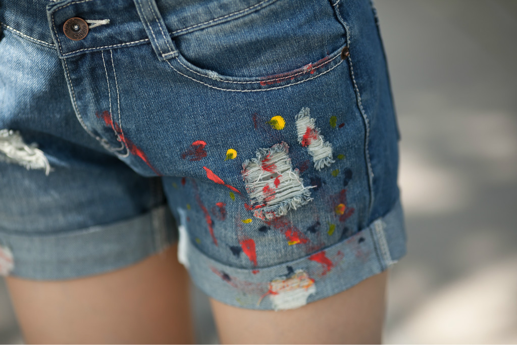 2013 夏款 厂家直销 一件代发免费代理手工diy纯棉大码牛仔短裤