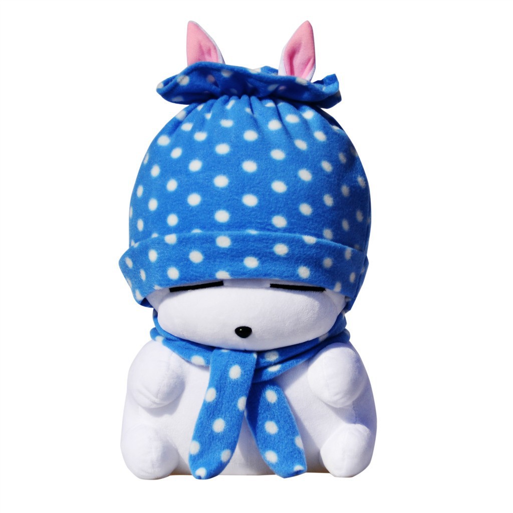 生日礼物超可爱流氓兔公仔毛绒玩具娃娃兔子玩偶批发36cm