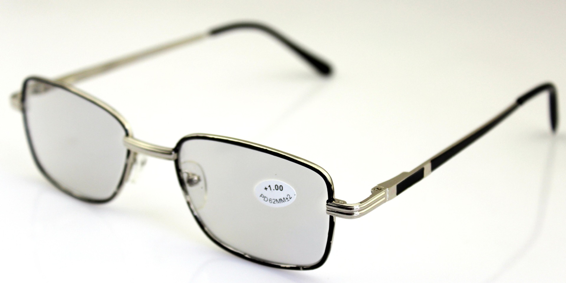 玻璃变色老花镜 品牌高档老花镜带包装 金属老花镜 水晶老花镜