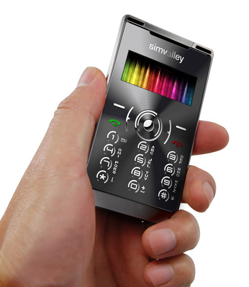 全球最薄德国simvalley v3 超薄卡片手机时尚迷你袖珍超薄小手机