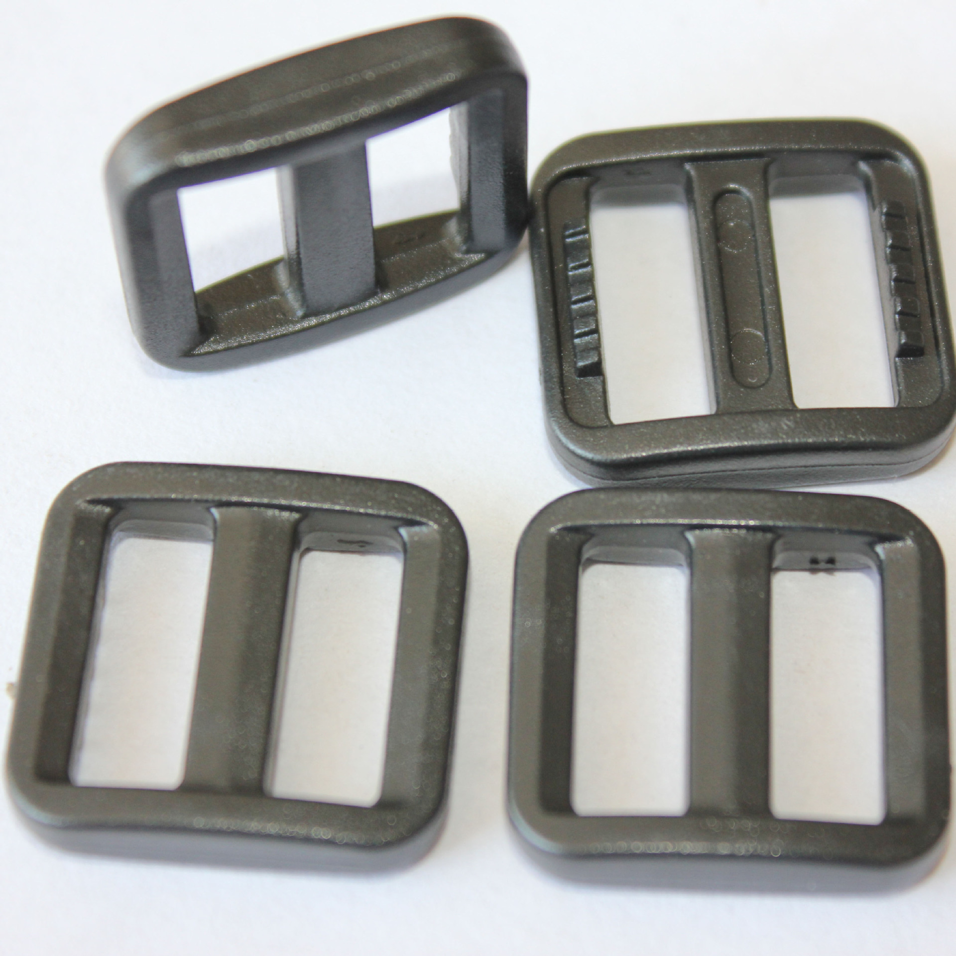 东莞展欣配件厂家专业生产/箱包塑料日字扣 三档扣调节扣 箱包扣