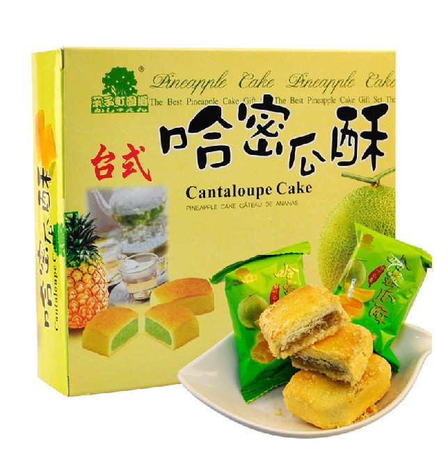 首页 食品,饮料 休闲食品 饼干类 台湾aji果子町-哈密瓜酥 台式顶级
