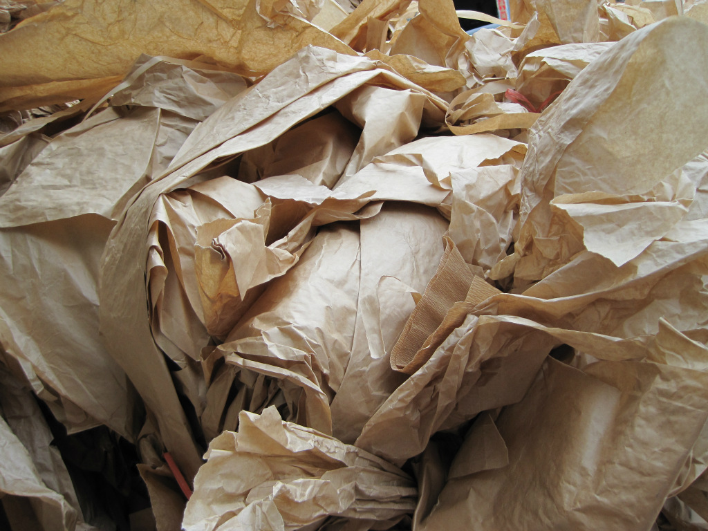 纯木桨废牛皮纸