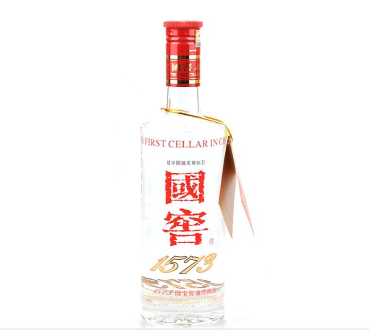 泸州老窖 国窖1573 52度 浓香型白酒 500毫升 北京一级代理商