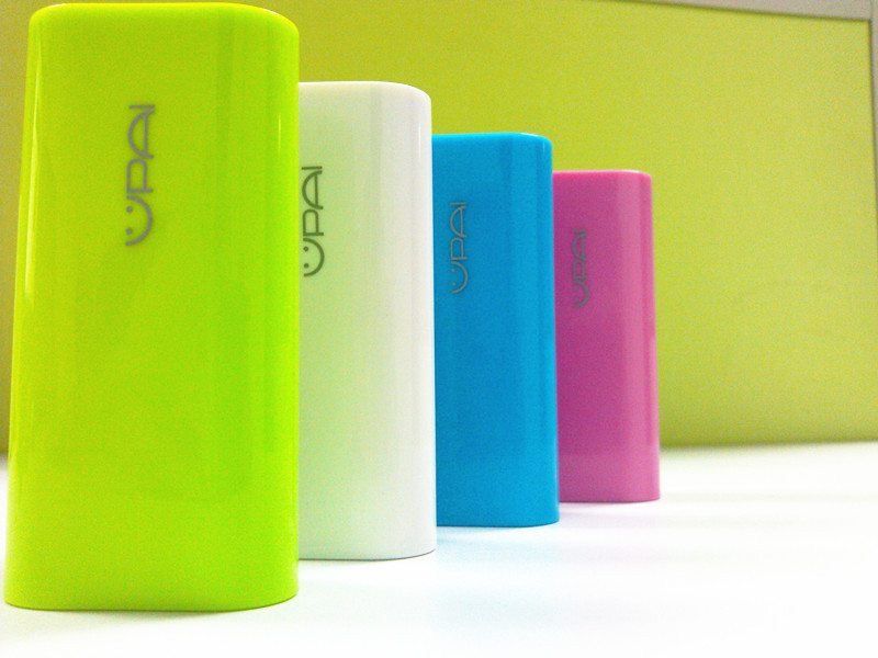 手机极速充电器优派正品移动电源5200mah毫安手机通用充电宝