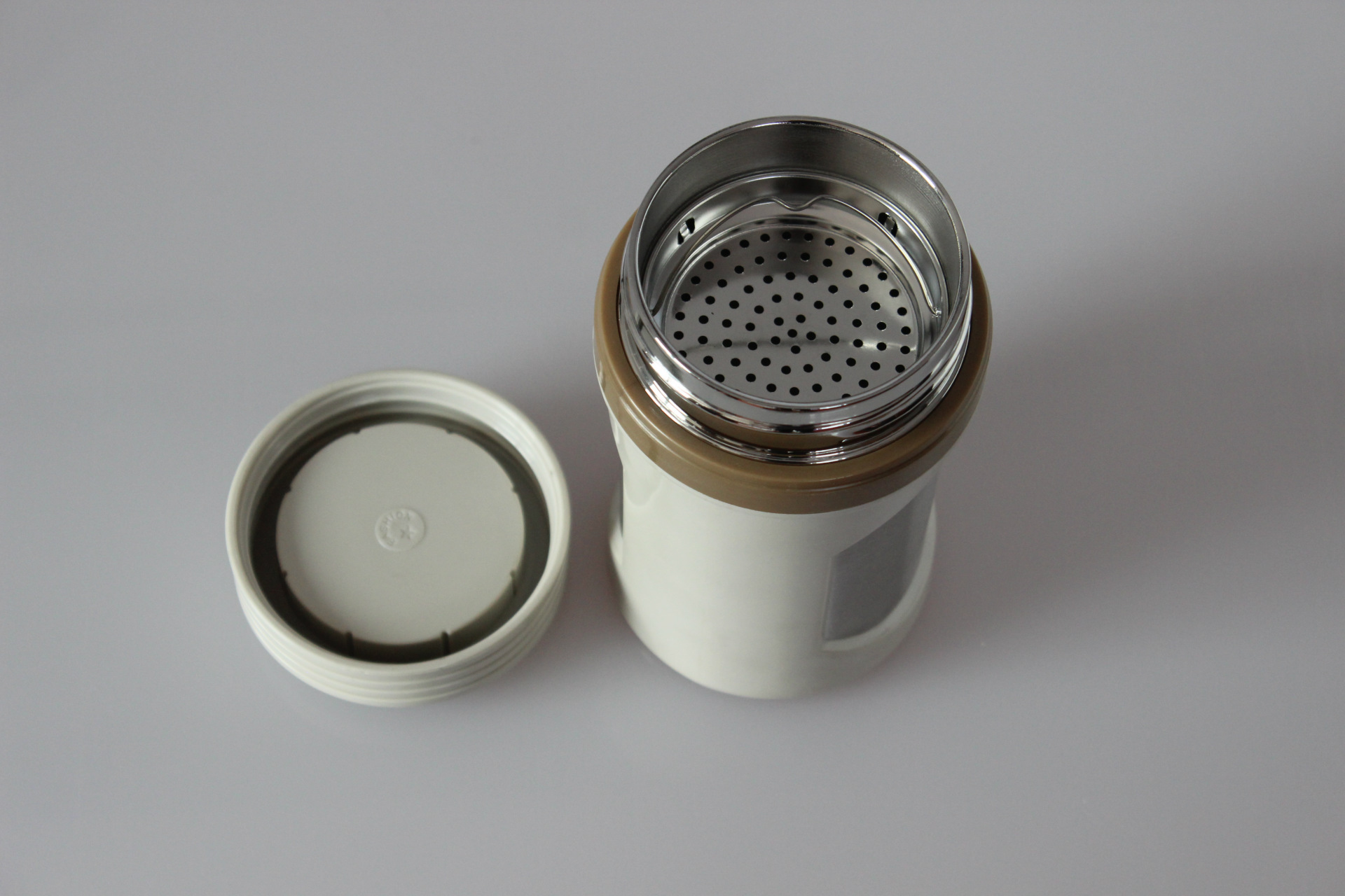 新款偲宝塑钢办公保温杯男女士商务杯办公精品杯