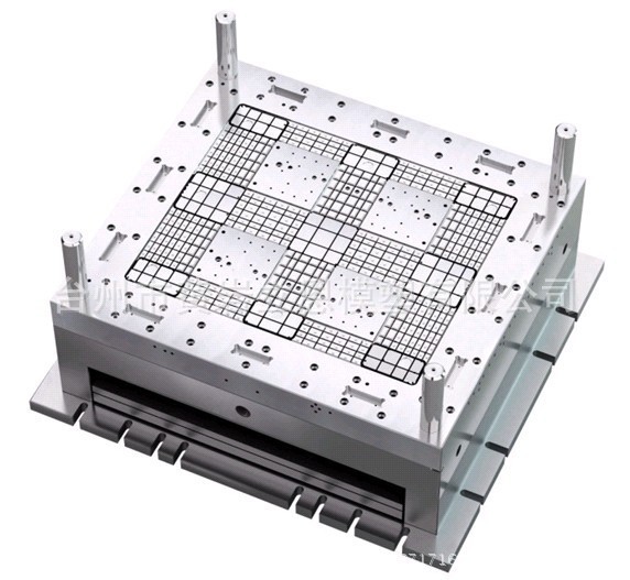 台州立恩专业 供应塑料注塑托盘模具 单双面网格托盘模具