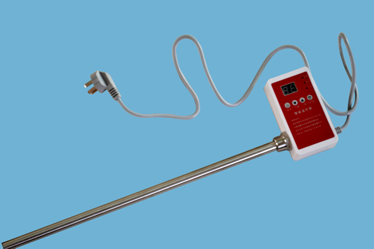 华氏专业 带数显温控器暖气片加热棒,厂家直销-「电热管」-马可波罗网