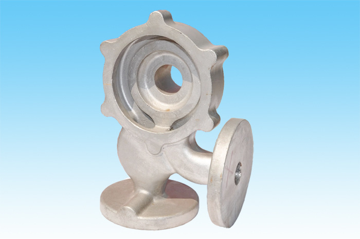 泵配件 不锈钢叶轮泵体精密铸造 出口加工