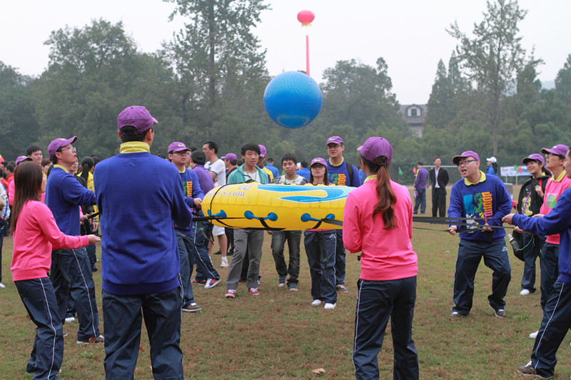 宁波趣味运动会道具租赁---雷霆战鼓