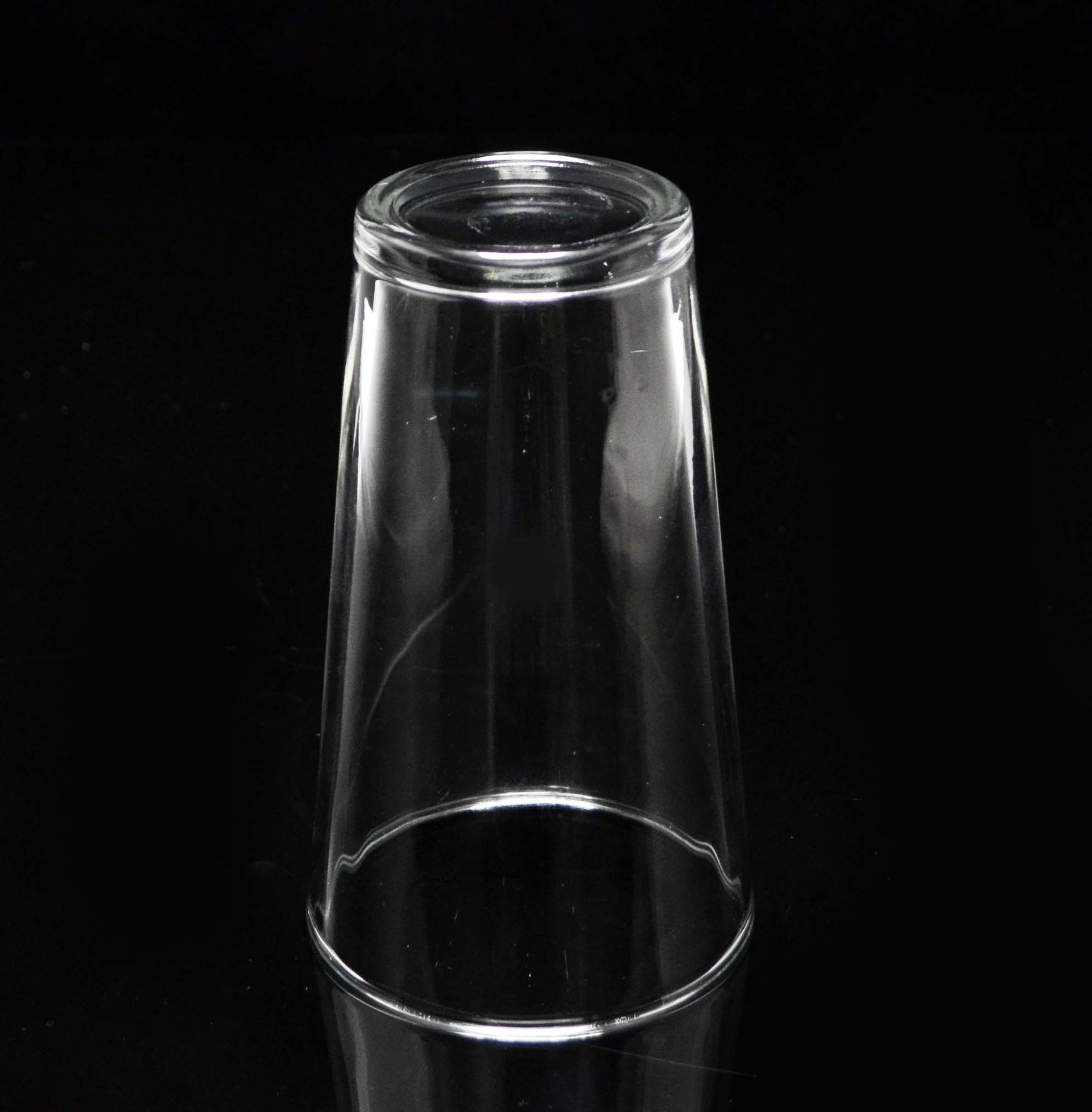 【玻璃杯 吸管杯 高身直布罗陀杯 果汁杯 酒吧专用 470ml】玻璃杯 吸