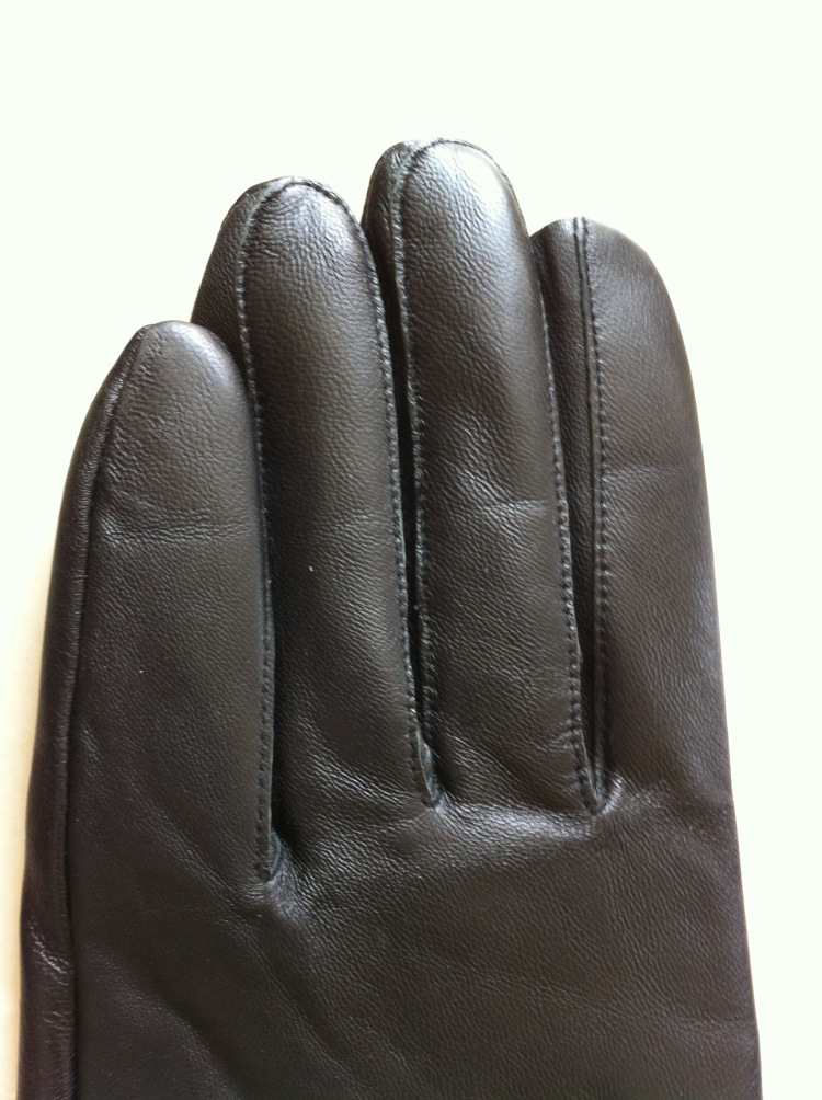 phe&phe 6805 男款羊皮光皮保暖手套 冬季热销男士精品手套 正品图片