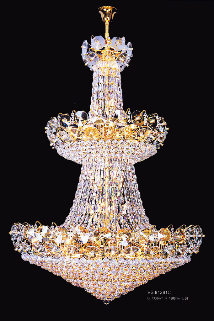 现货供应水晶工程大吊灯,酒店大堂水晶大吊灯,款式多价格优惠