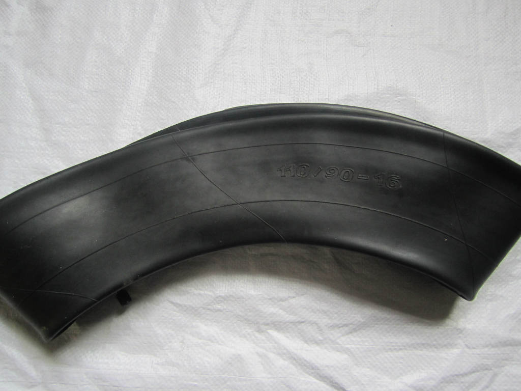 厂家直销摩托车内胎,110/90-16,质量优,价格廉,欢迎采购.